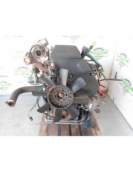 [105120] MOTOR COMPLETO - IVECO DAILY CAJA ABIERTA / VOLQUETE (01/1989 - 01/1999)