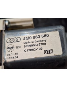 [104239] MOTOR CORTINA MALETERO - AUDI Q7 (4M) (01/2015 -...