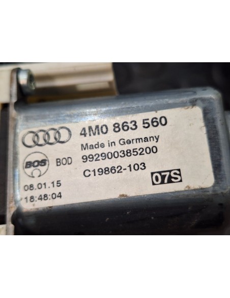 [104239] MOTOR CORTINA MALETERO - AUDI Q7 (4M) (01/2015 - 12/2019)