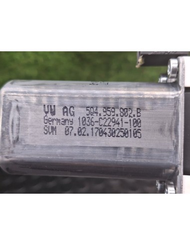 [101852] MOTOR ELEVALUNAS DELANTERO DERECHO -...