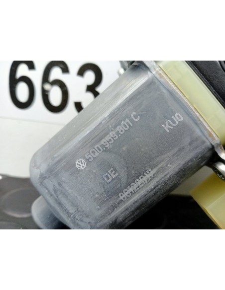[97315] MOTOR ELEVALUNAS DELANTERO IZQUIERDO - VOLKSWAGEN GOLF VII LIM. (01/2012 - 12/2017)