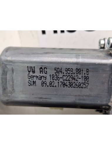 [100687] MOTOR ELEVALUNAS DELANTERO IZQUIERDO -...