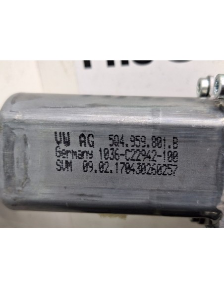 [100687] MOTOR ELEVALUNAS DELANTERO IZQUIERDO - VOLKSWAGEN ARTEON (3H7) (01/2017 - 12/2020)