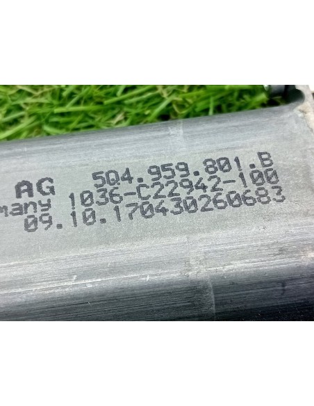 [98112] MOTOR ELEVALUNAS DELANTERO IZQUIERDO - VOLKSWAGEN GOLF VII LIM. (01/2012 - 12/2017)