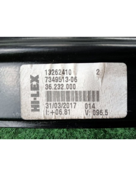 [94799] MOTOR ELEVALUNAS DELANTERO IZQUIERDO - BMW X1 (E84)