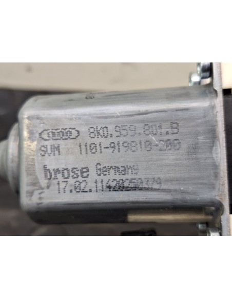 [101745] MOTOR ELEVALUNAS DELANTERO IZQUIERDO - AUDI A8 (D2) (01/1994 - 01/1999)