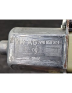 [100871] MOTOR ELEVALUNAS DELANTERO IZQUIERDO - AUDI A4... 2