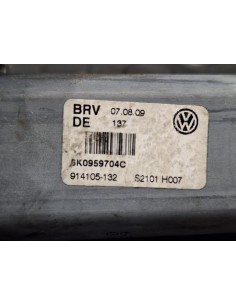 [101141] MOTOR ELEVALUNAS TRASERO DERECHO - VOLKSWAGEN... 2