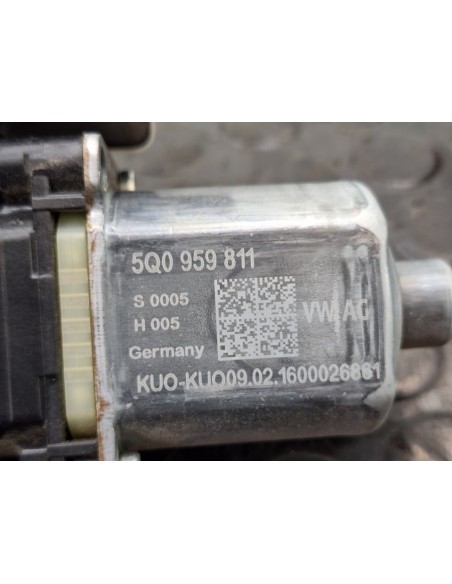 [100238] MOTOR ELEVALUNAS TRASERO IZQUIERDO - AUDI Q2 (GAB)