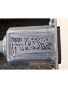 [101806] MOTOR ELEVALUNAS TRASERO IZQUIERDO - AUDI Q5 (8R) 2