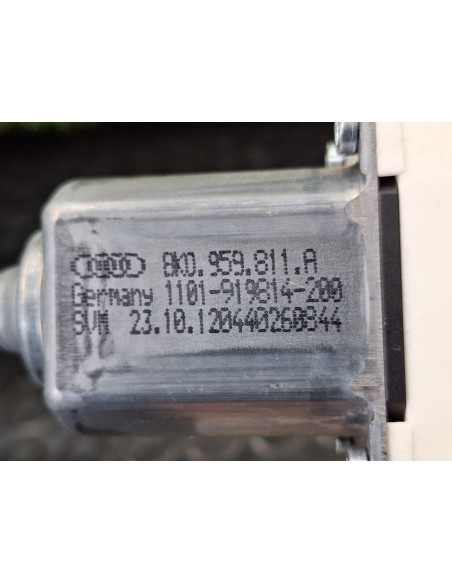 [101806] MOTOR ELEVALUNAS TRASERO IZQUIERDO - AUDI Q5 (8R)