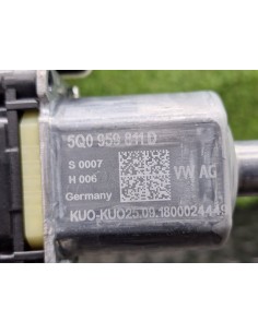 [102332] MOTOR ELEVALUNAS TRASERO IZQUIERDO - VOLKSWAGEN... 2