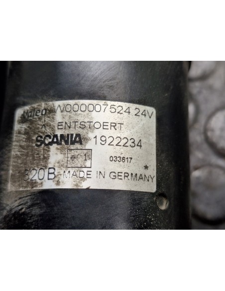 [105759] MOTOR LIMPIA DELANTERO - SCANIA SERIE 4 (P/R 94 G) (01/1996 - 01/2004)