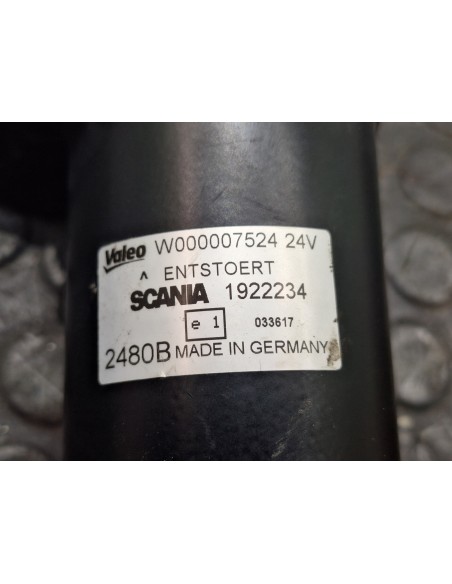 [105452] MOTOR LIMPIA DELANTERO - SCANIA SERIE 4 (P/R 94 G) (01/1996 - 01/2004)