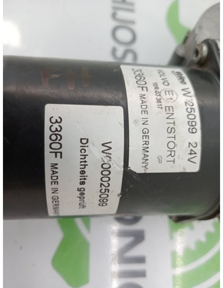 [95827] MOTOR LIMPIA DELANTERO - VOLVO FH 12 2002 - (01/2002 - 01/2006)