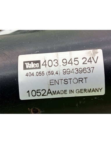 [96723] MOTOR LIMPIA DELANTERO - IVECO EUROTECH...