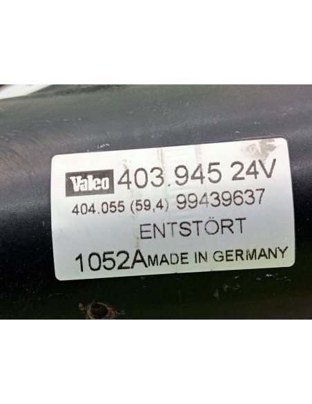 [96723] MOTOR LIMPIA DELANTERO - IVECO EUROTECH CURSOR (MH) (01/1999 - 12/2003)