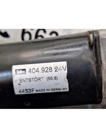 [105500] MOTOR LIMPIA DELANTERO - IVECO EUROCARGO TECTOR (01/2001 - 12/2003)