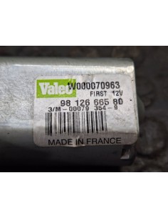 [104719] MOTOR LIMPIA TRASERO - CITROEN JUMPY FUGÓN...
