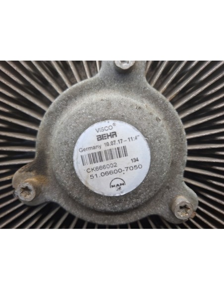 [103935] NUCLEO VENTILADOR - MAN TGX 18.XXX (01/2007 - 12/2017)