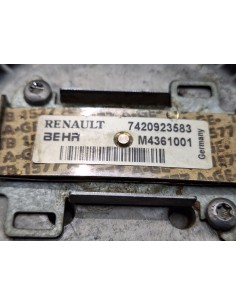 [106551] NUCLEO VENTILADOR - RENAULT MIDLUM (01/2000 -... 2