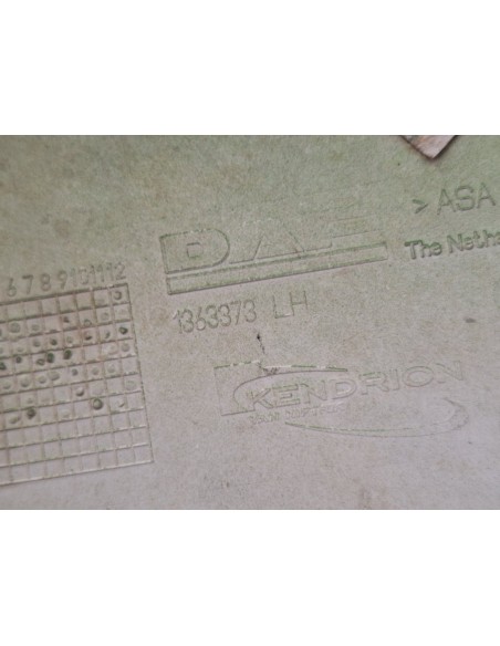 [99801] OJAL FARO DELANTERO IZQUIERDO - DAF SERIE CF85.XXX AB06