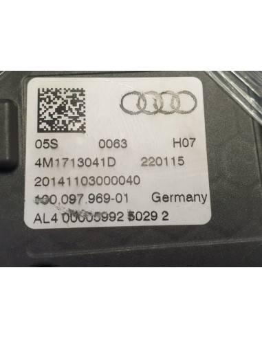 [93309] PALANCA CAMBIO - AUDI SQ7 (4M)