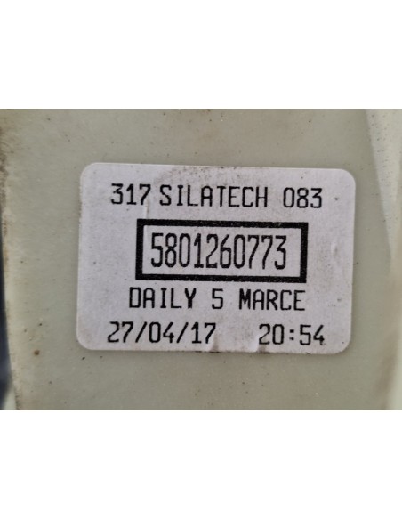 [103527] PALANCA CAMBIO - IVECO DAILY CAJA CERRADA