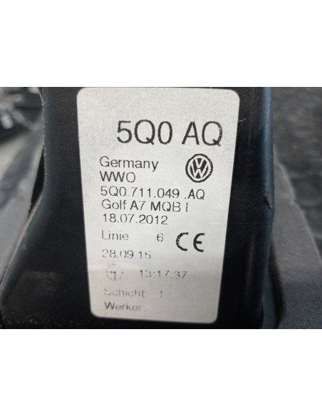 [93516] PALANCA CAMBIO - VOLKSWAGEN GOLF VII LIM. (01/2012 - 12/2017)