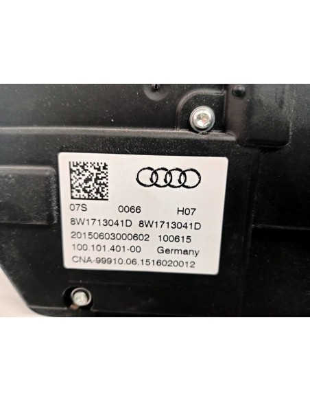 [92597] PALANCA CAMBIO - AUDI A4 BERLINA (B5) (01/1999 - 01/2000)