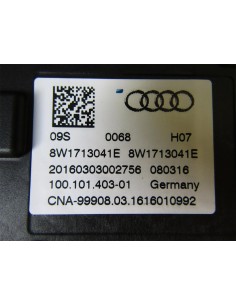 [92765] PALANCA CAMBIO - AUDI A5 CABRIOLET (F57) 2