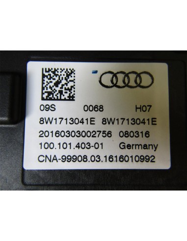 [92765] PALANCA CAMBIO - AUDI A5 CABRIOLET (F57)