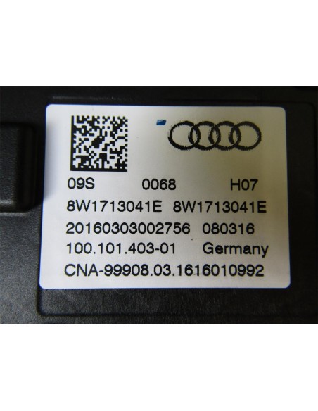 [92765] PALANCA CAMBIO - AUDI A5 CABRIOLET (F57)