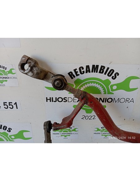 [102844] PALANCA CAMBIO - IVECO EUROCARGO TECTOR (01/2001 - 12/2003)