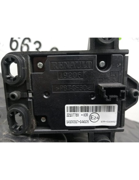 [98874] PALANCA FRENO DE MANO - MERCEDES ACTROS 5 L-FAHRERHAUS 2-ACHSER BM 963