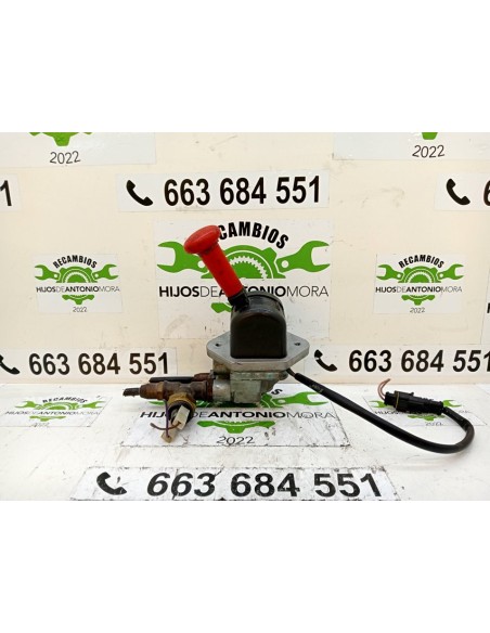 [91956] PALANCA FRENO DE MANO - IVECO EUROTECH CURSOR (MH) (01/1999 - 12/2003)