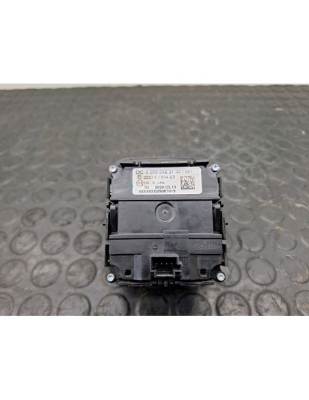 [100563] PALANCA FRENO DE MANO - MERCEDES ACTROS 5 L-FAHRERHAUS 2-ACHSER BM 963