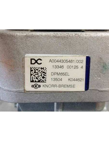 [98450] PALANCA FRENO DE MANO - MERCEDES ACTROS 5 L-FAHRERHAUS 2-ACHSER BM 963