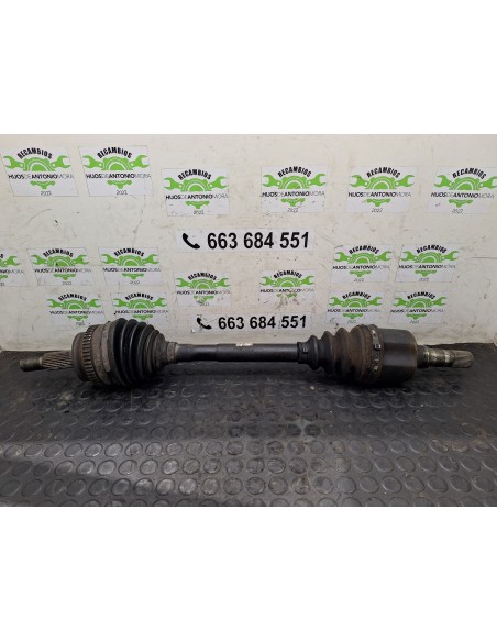 [105369] PALIER TRANSMISION DELANTERA IZQUIERDO - RENAULT MASTER MAXI CAJA CERRADA (01/2002 - ...)