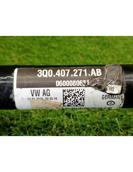 [96337] PALIER TRANSMISION DELANTERA IZQUIERDO - VOLKSWAGEN TIGUAN