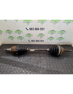 [105568] PALIER TRANSMISION DELANTERA IZQUIERDO - OPEL...