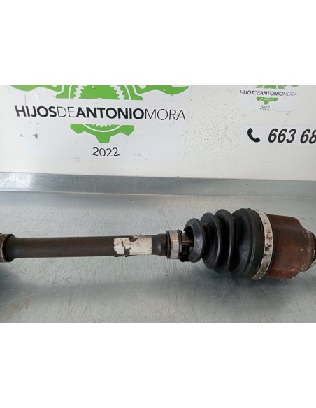 [96625] PALIER TRANSMISION DELANTERA IZQUIERDO - OPEL VIVARO FURGÓN