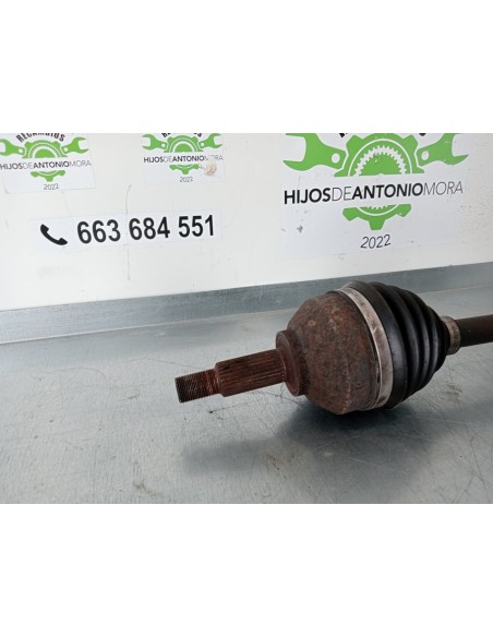 [96625] PALIER TRANSMISION DELANTERA IZQUIERDO - OPEL VIVARO FURGÓN