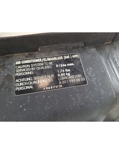 [105085] PANEL FRONTAL - MERCEDES SPRINTER II JAMES COOK...