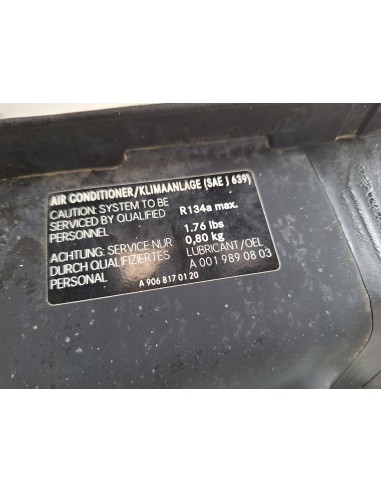 [105085] PANEL FRONTAL - MERCEDES SPRINTER II...