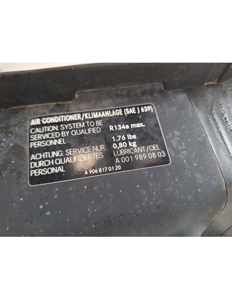 [105085] PANEL FRONTAL - MERCEDES SPRINTER II JAMES COOK (906)