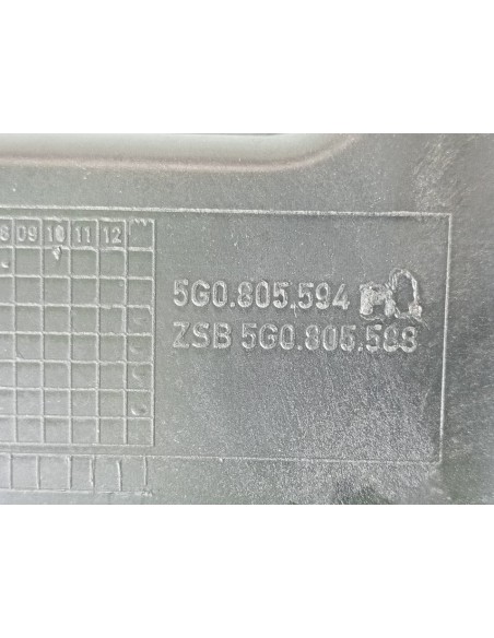 [96767] PANEL FRONTAL - VOLKSWAGEN GOLF VII LIM. (01/2012 - 12/2017)