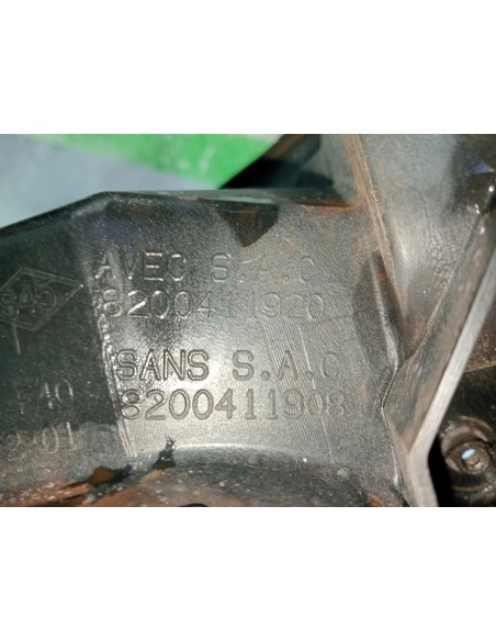 [98567] PANEL FRONTAL - RENAULT TRAFIC CAJA CERRADA (AB 4.01)