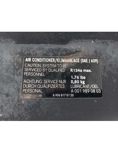 [105015] PANEL FRONTAL - MERCEDES SPRINTER II...