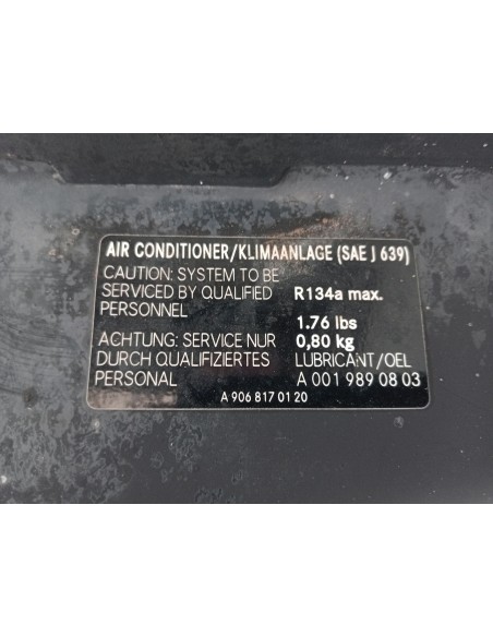 [105015] PANEL FRONTAL - MERCEDES SPRINTER II JAMES COOK (906)